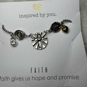 Inspired by You Faith Bracelet
